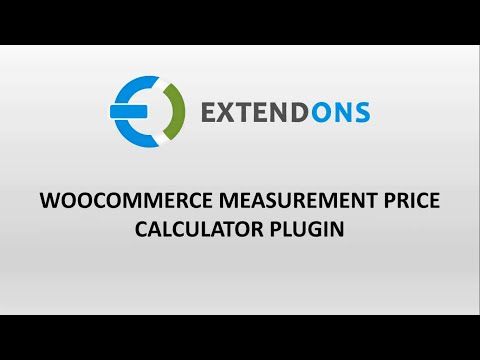 WooCommerce Price Calculator: Dynamic Pricing for Your Store | Extendons