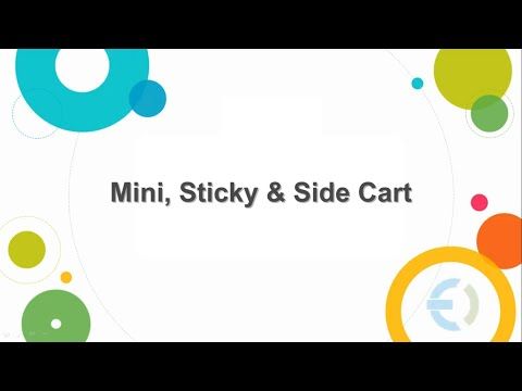 How to Use Mini, Side and Sticky Cart for WooCommerce? | 2025