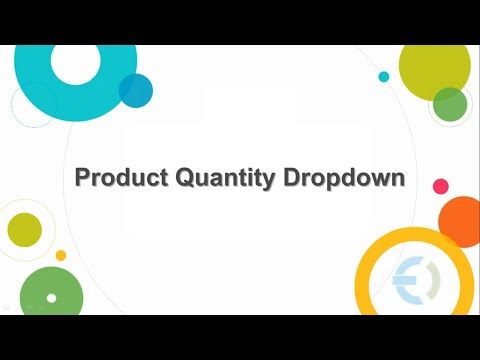 How to Configure a Product Quantity Dropdown for WooCommerce Plugin | 2025 Guide