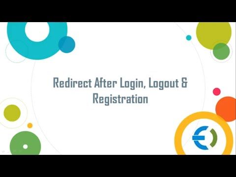 Redirect After Login, Logout and Registration for WooCommerce