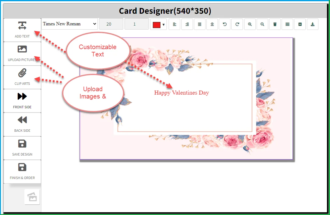 Business, Wedding Card & Flyer Designer for WooCommerce