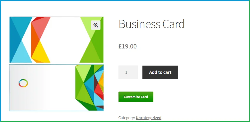 Business, Wedding Card & Flyer Designer for WooCommerce
