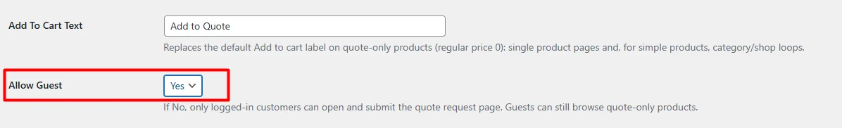 Request a Quote Plugin for WooCommerce