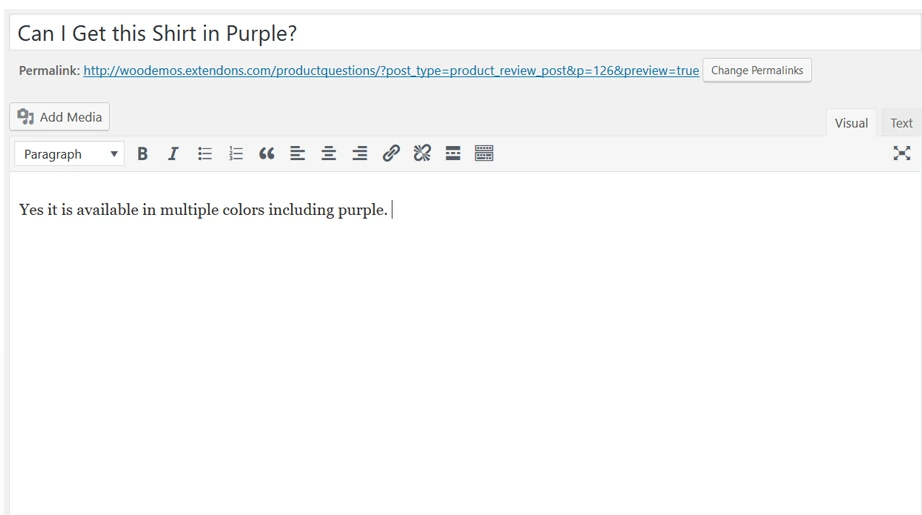 FAQ Plugin for WooCommerce - Product FAQ Tab