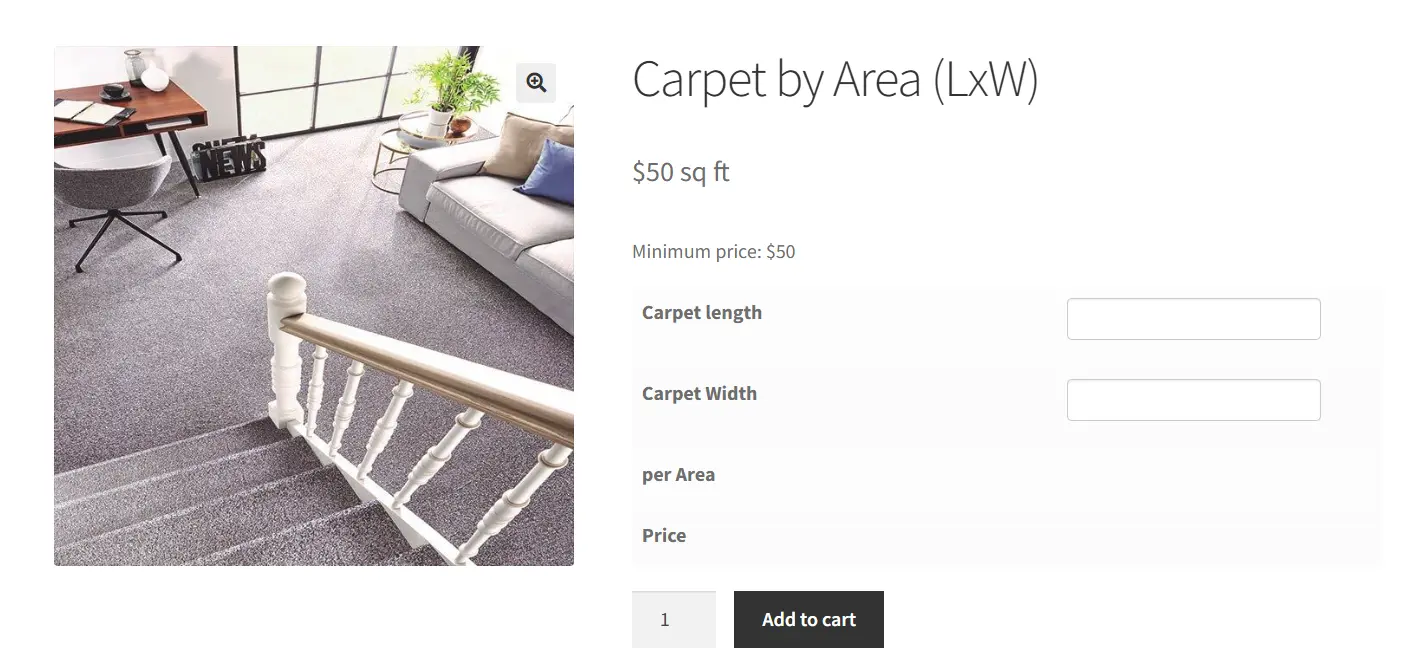 Measurement Price Calculator for WooCommerce