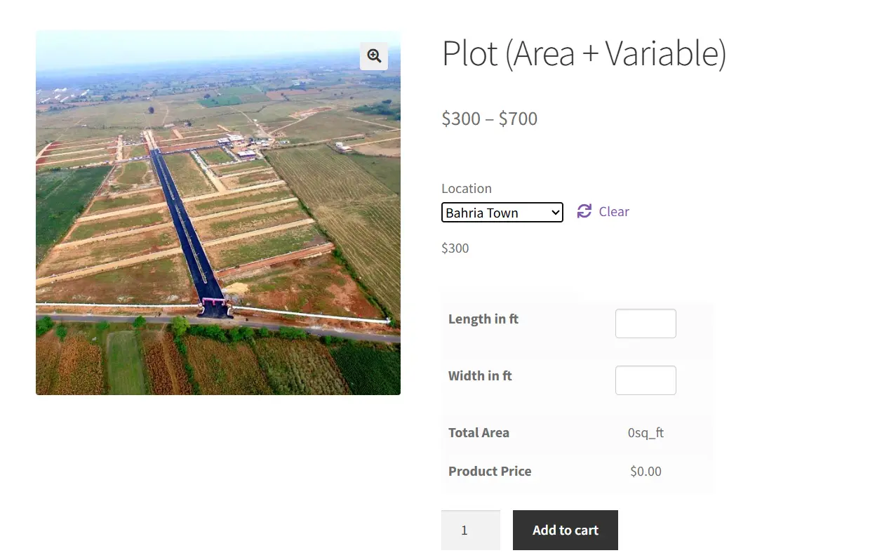 Measurement Price Calculator for WooCommerce