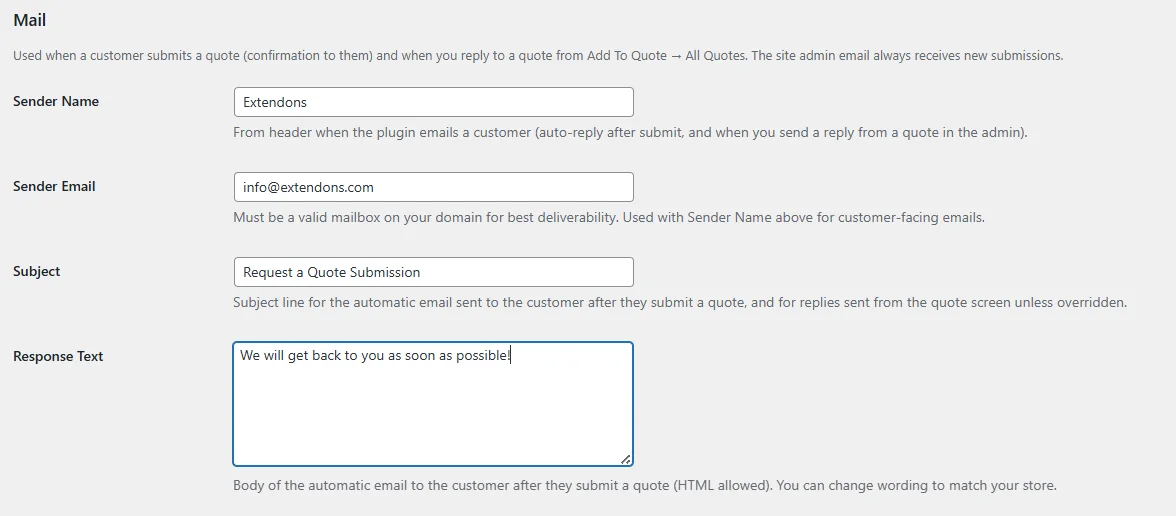 Request a Quote Plugin for WooCommerce