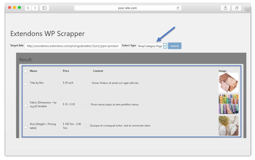 Scrapper Plugin for WooCommerce & WordPress