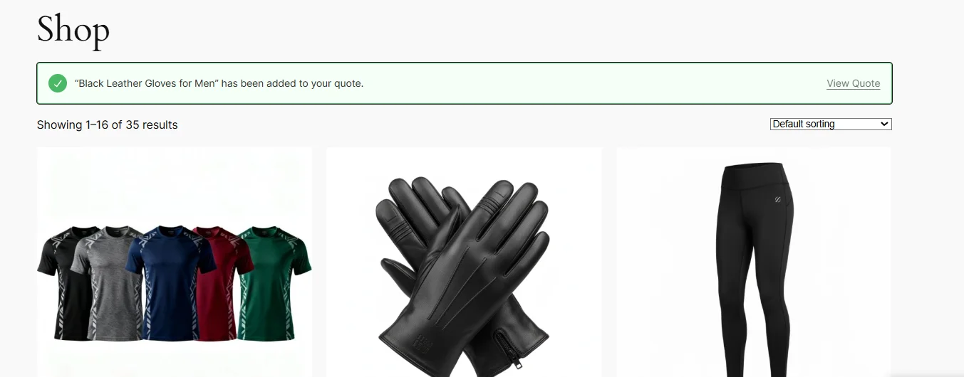 Request a Quote Plugin for WooCommerce
