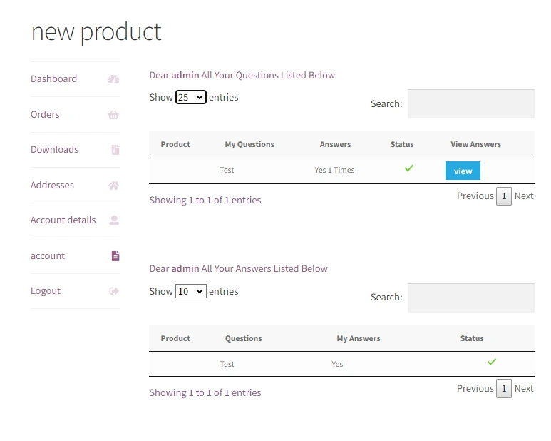 FAQ Plugin for WooCommerce - Product FAQ Tab