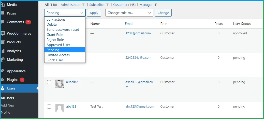 Registration Fields Plugin for WooCommerce