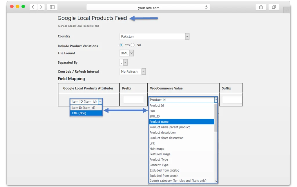Product Feed Pro Plugin for WooCommerce