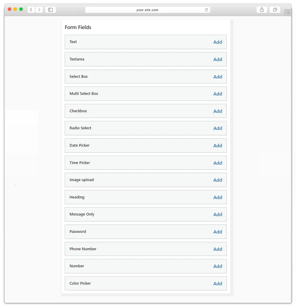 Custom Checkout Fields Manager for WooCommerce