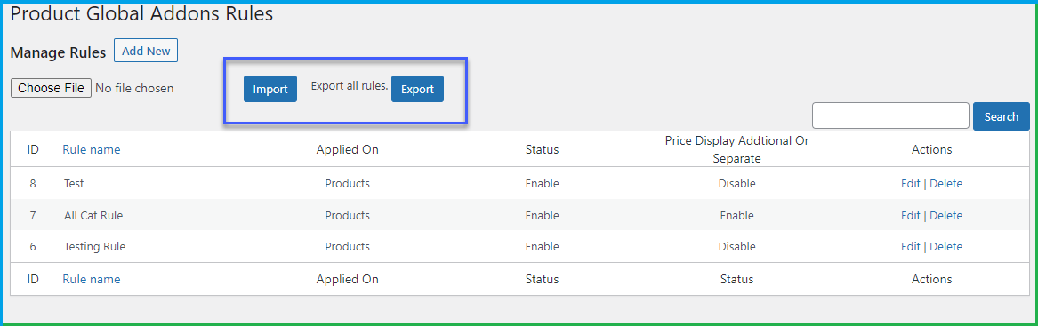 Custom Product Addons for WooCommerce