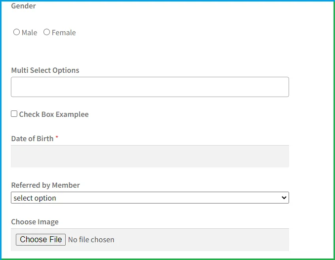 Registration Fields Plugin for WooCommerce
