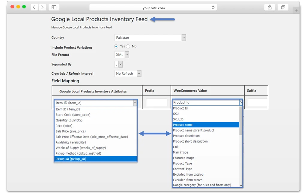 Product Feed Pro Plugin for WooCommerce