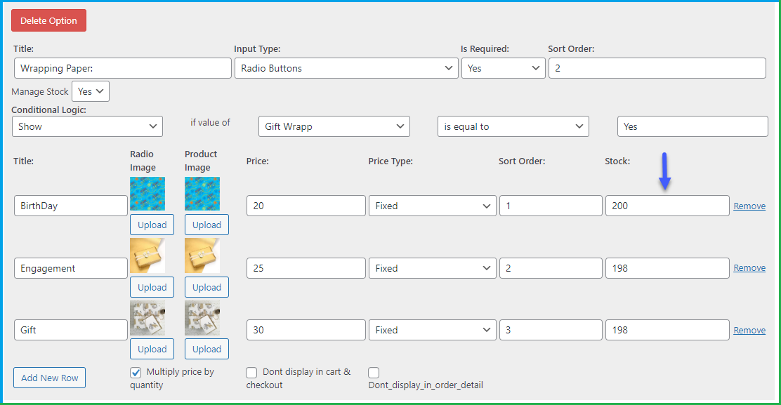 Custom Product Addons for WooCommerce