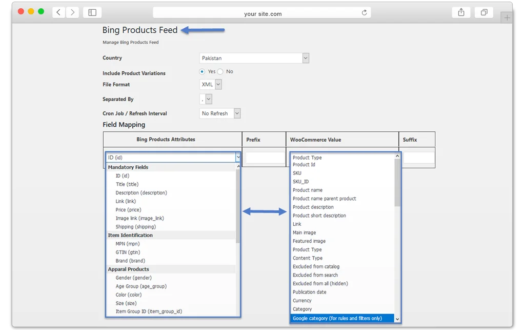 Product Feed Pro Plugin for WooCommerce