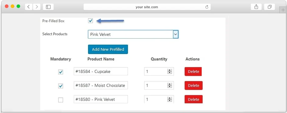 Mix and Match Products for WooCommerce