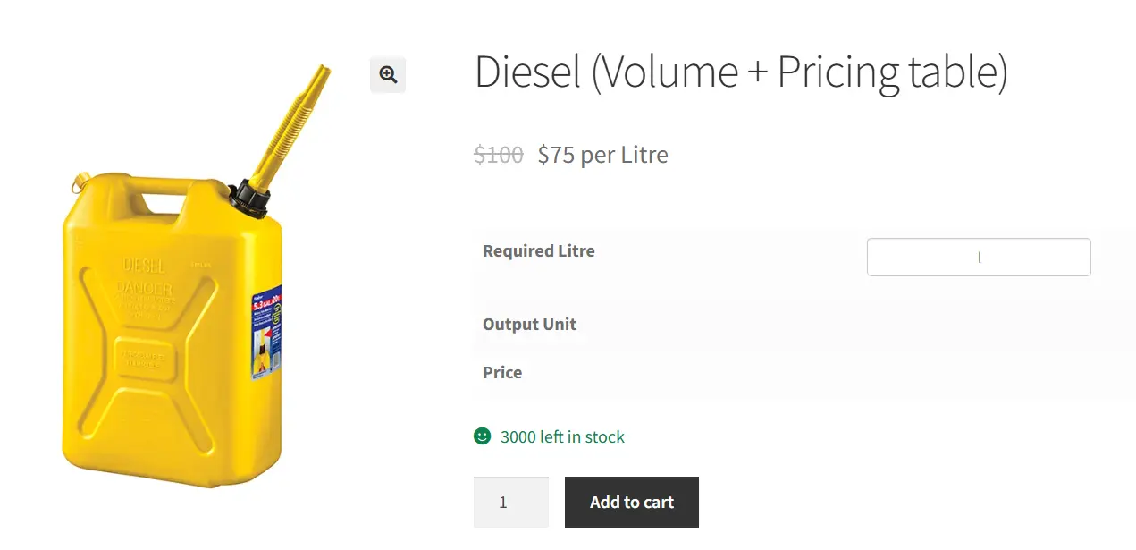Measurement Price Calculator for WooCommerce