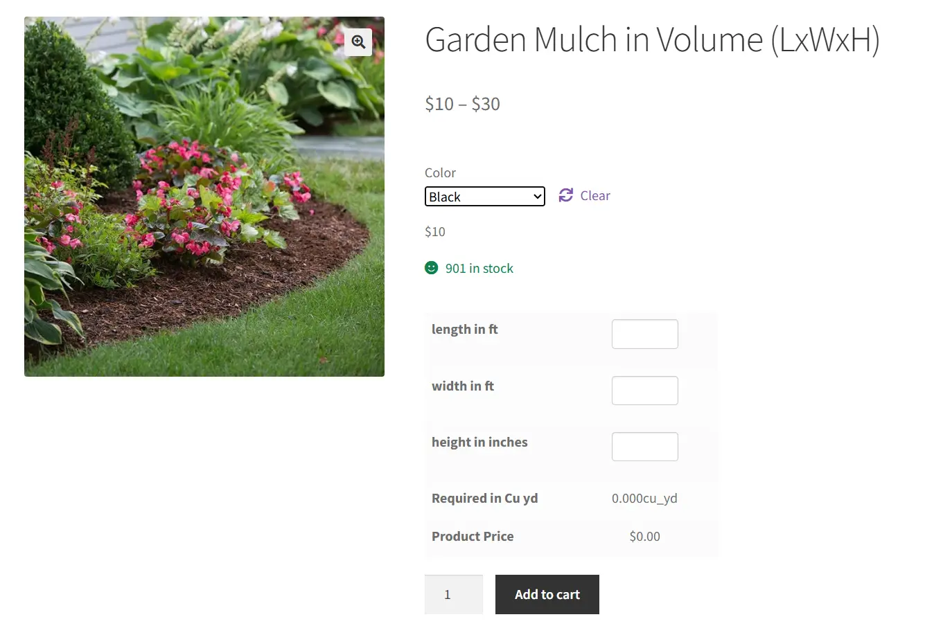 Measurement Price Calculator for WooCommerce