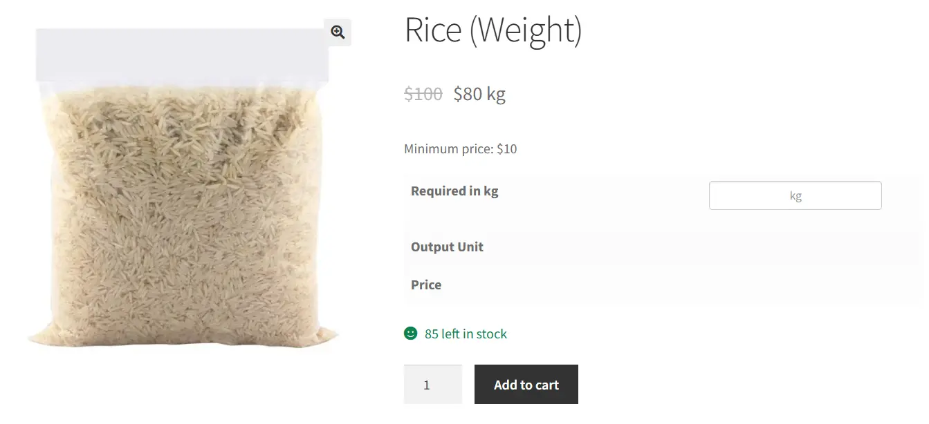 Measurement Price Calculator for WooCommerce