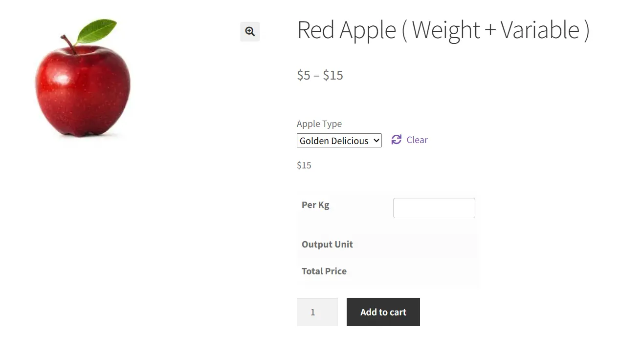 Measurement Price Calculator for WooCommerce