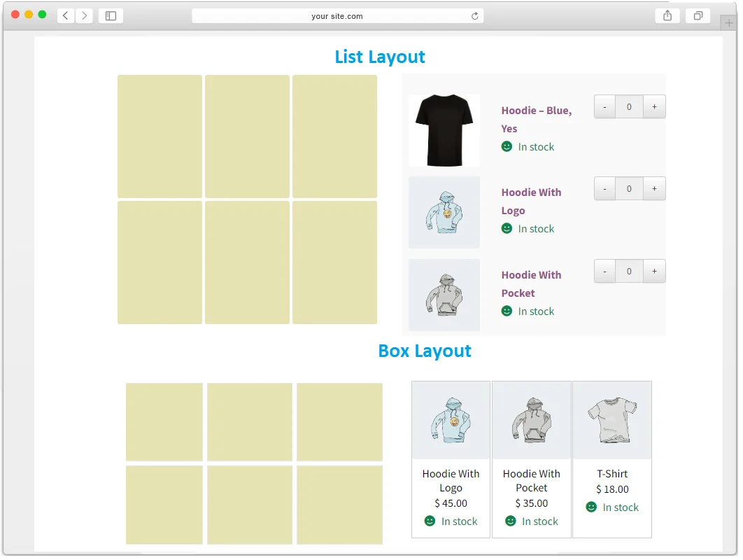 Mix and Match Products for WooCommerce